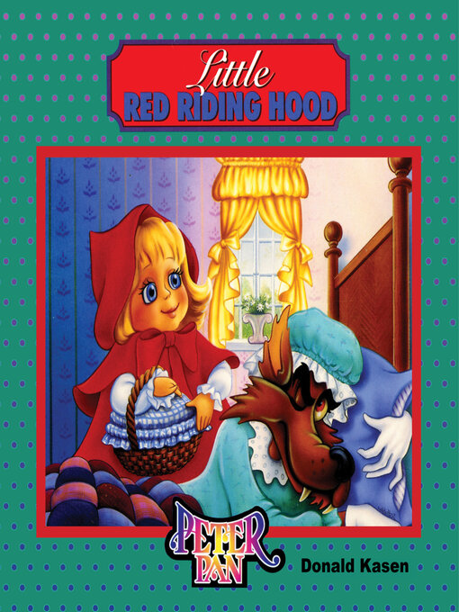 Title details for Little Red Riding Hood by Donald Kasen - Available